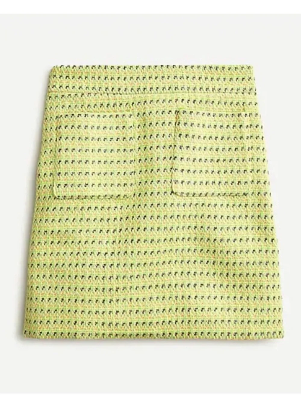 J. Crew A-Line Mini Skirt in Piet Tweed size 12